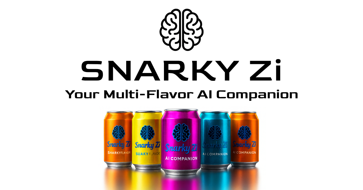 Snarky Zi – Multi-Flavor AI Companion (Dark)