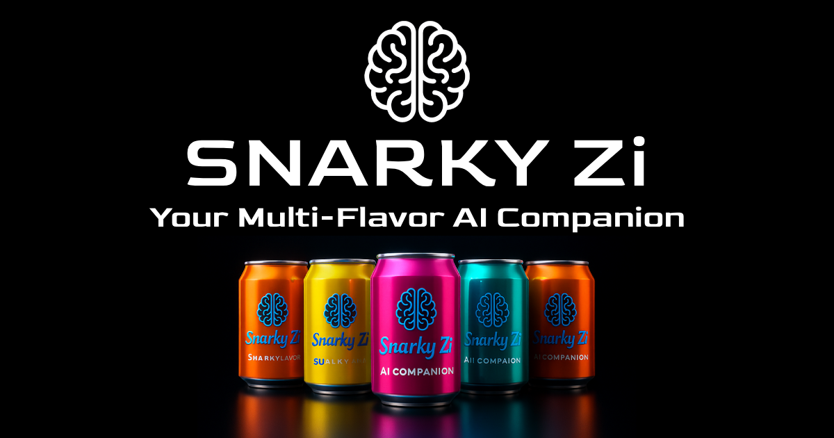 Snarky Zi – Multi-Flavor AI Companion